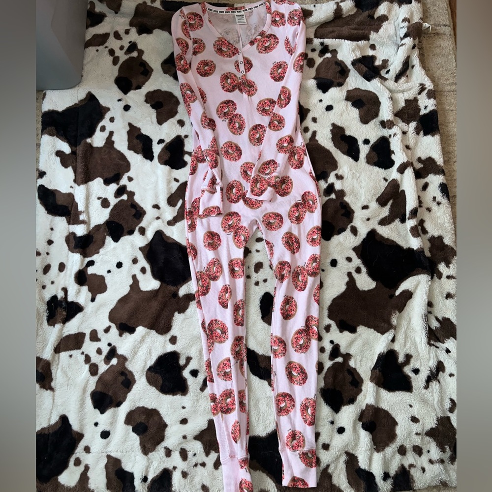 VS PINK donut onesie